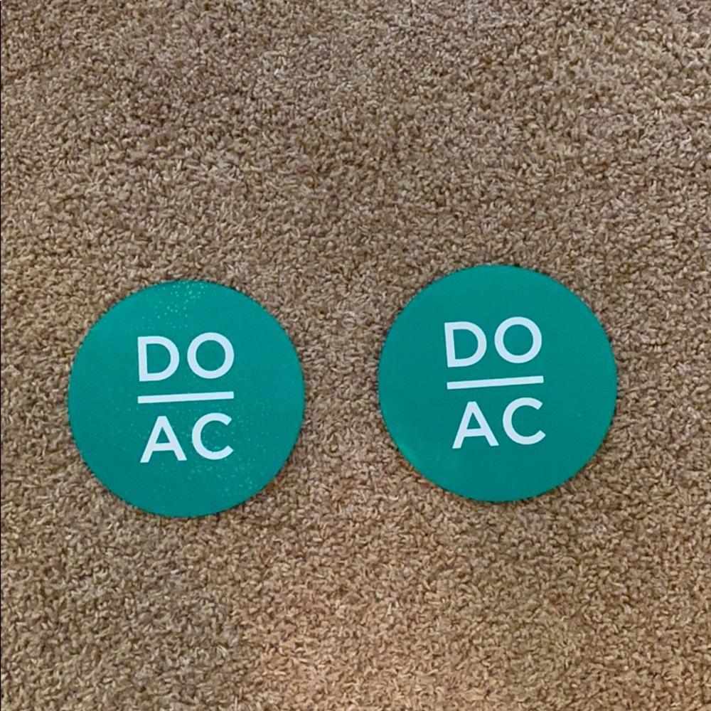 Two Do AC car magnets (or refrigerator)